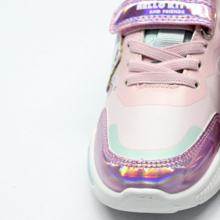 Pantofi sport cu lumini și design Hello Kitty [4]