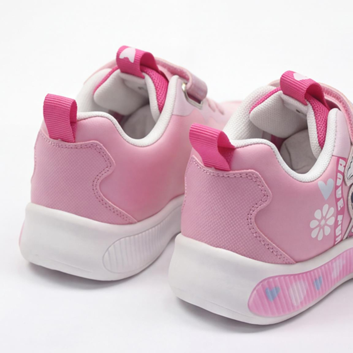 Pantofi sport cu lumini și design Minnie Mouse [5]