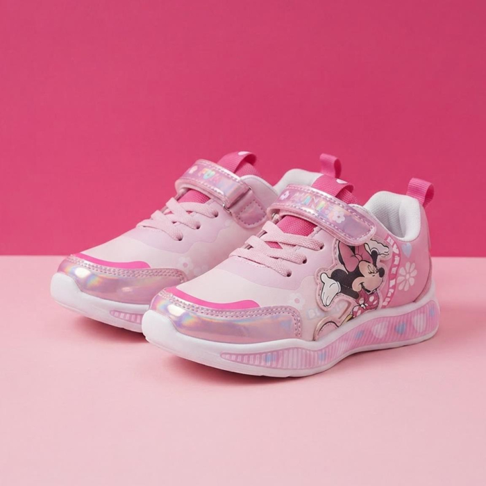 Pantofi sport cu lumini și design Minnie Mouse [6]