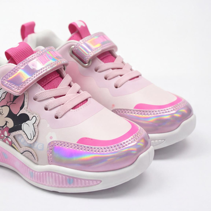 Pantofi sport cu lumini și design Minnie Mouse [4]