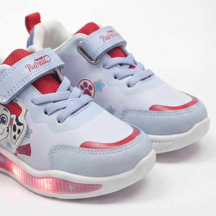 Pantofi sport cu lumini și design Paw Patrol [4]