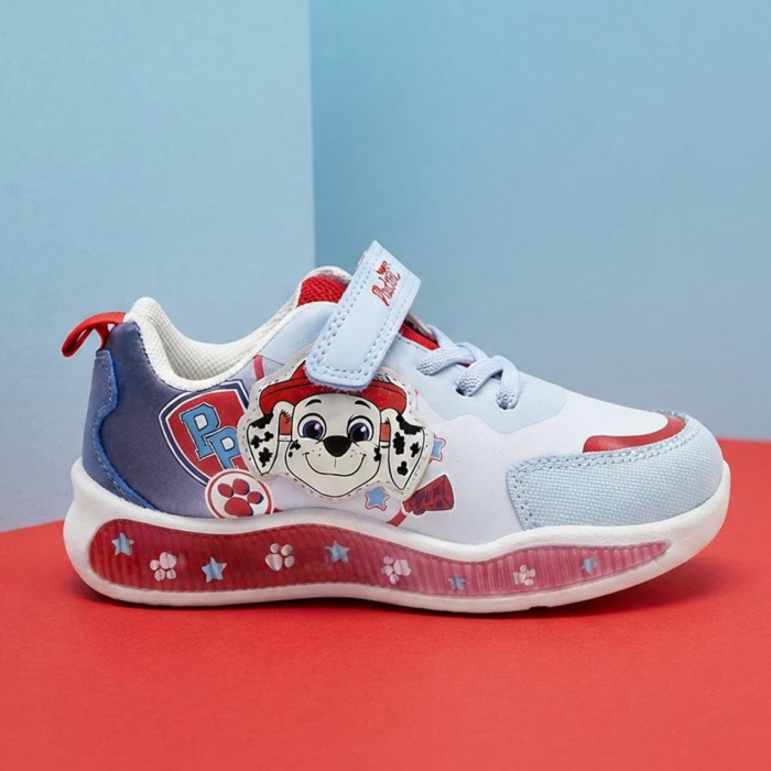 Pantofi sport cu lumini și design Paw Patrol [6]
