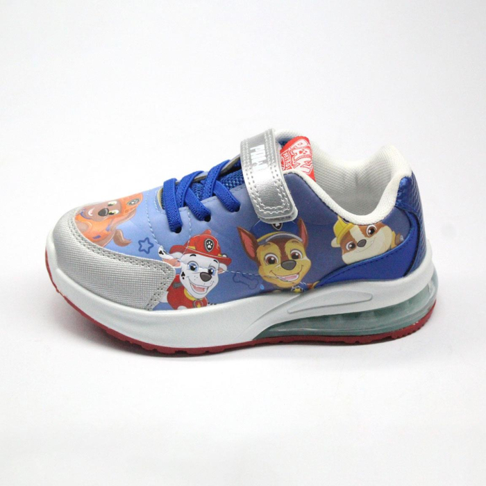 Pantofi sport cu lumini , talpa PVC, Paw Patrol Team [3]