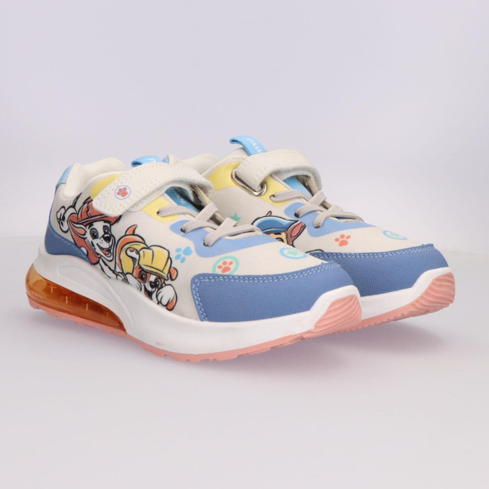 Pantofi sport cu lumini, talpa PVC Paw Patrol Team [6]
