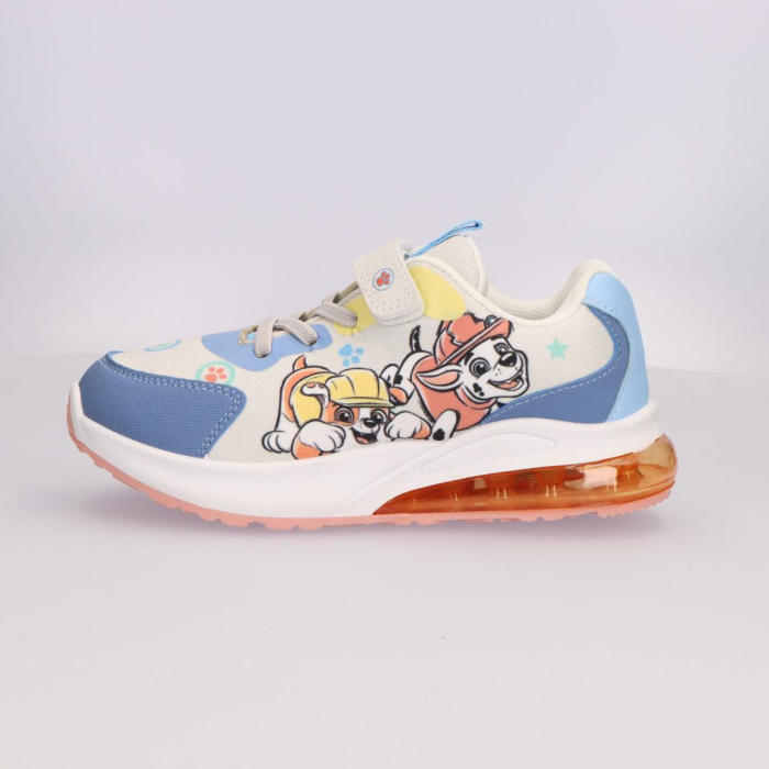 Pantofi sport cu lumini, talpa PVC Paw Patrol Team [4]