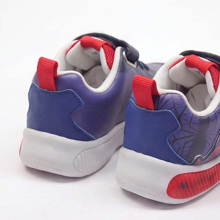 Pantofi sport cu lumini și design Spiderman [5]
