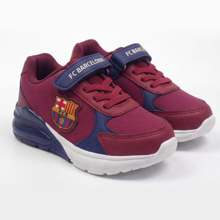 Pantofi sport cu lumini și talpă TPR, FC Barcelona [4]