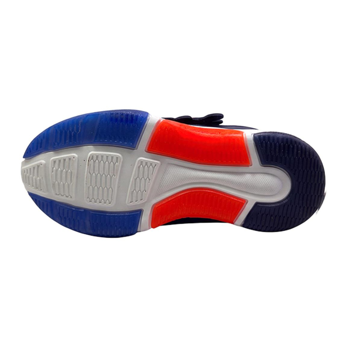 Pantofi sport cu lumini și talpă TPR, Spiderman [3]