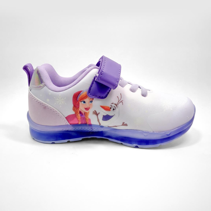 Pantofi sport cu lumini și talpă transparentă, Frozen [2]