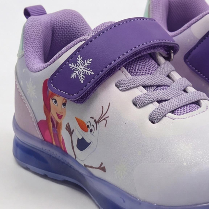 Pantofi sport cu lumini și talpă transparentă, Frozen [4]