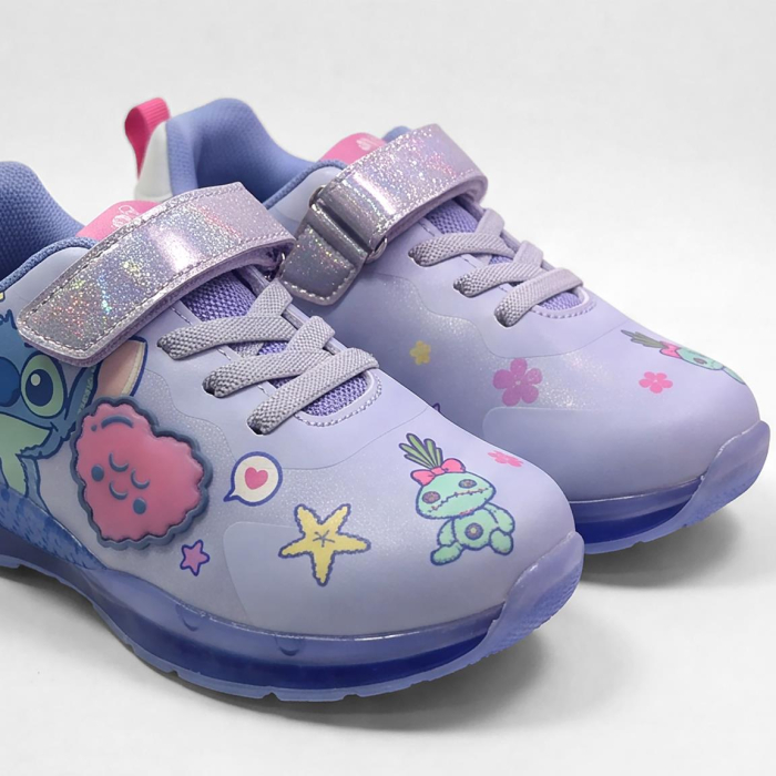 Pantofi sport cu lumini și talpă transparentă, Lilo & Stitch [4]