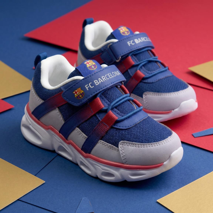 Pantofi sport cu lumini și talpă EVA, FC Barcelona [6]