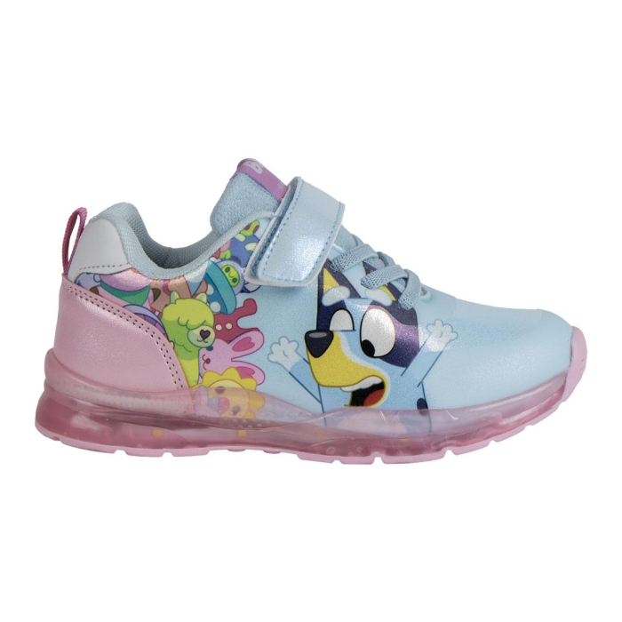 Pantofi sport cu lumini , talpa usoara TPR Bluey si Bingo [1]