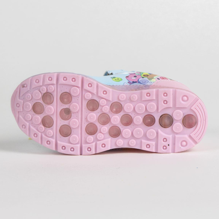 Pantofi sport cu lumini , talpa usoara TPR Bluey si Bingo [3]