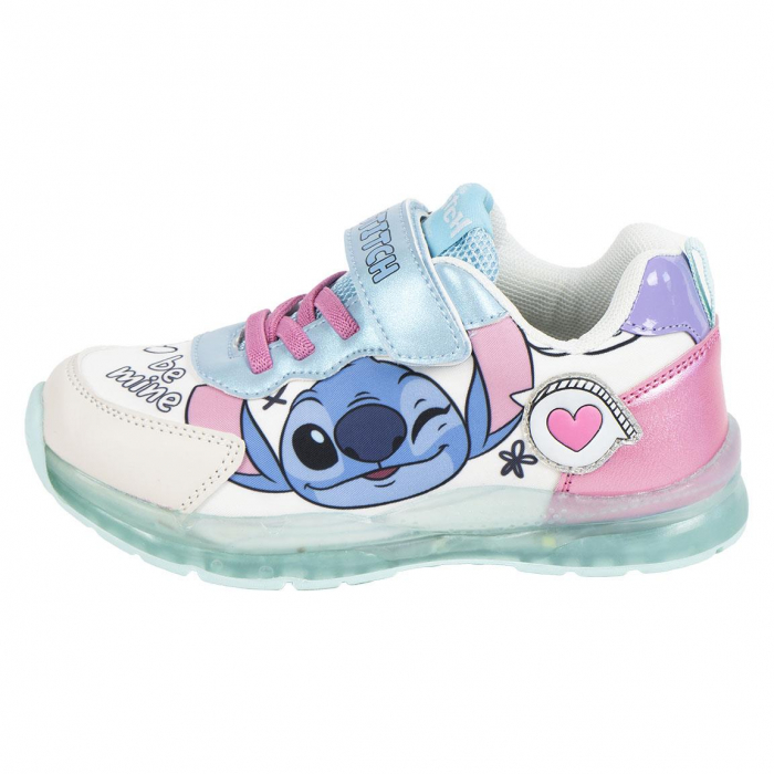 Pantofi sport cu lumini , talpa usoara TPR Lilo & Stitch [5]