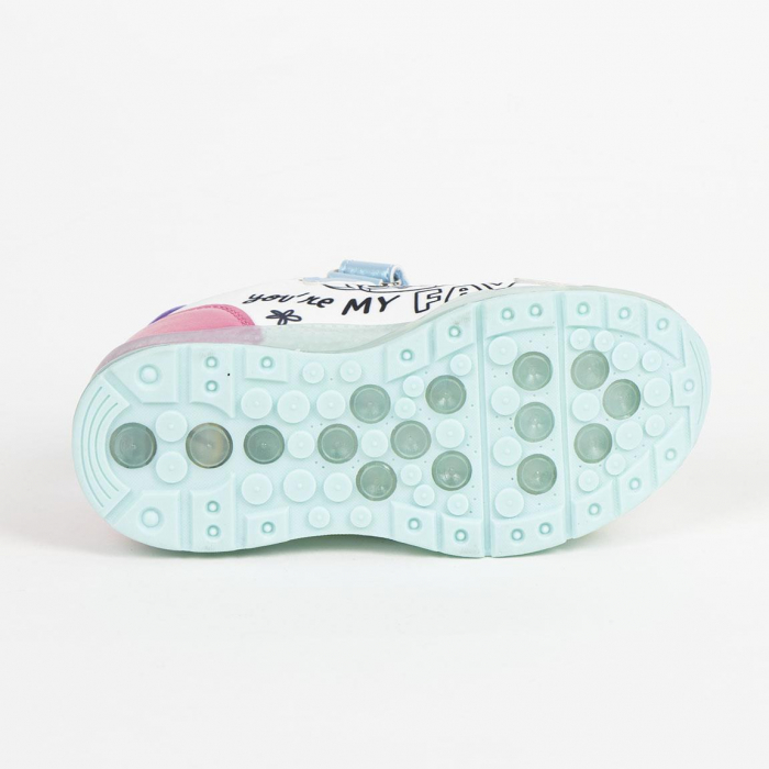 Pantofi sport cu lumini , talpa usoara TPR Lilo & Stitch [3]