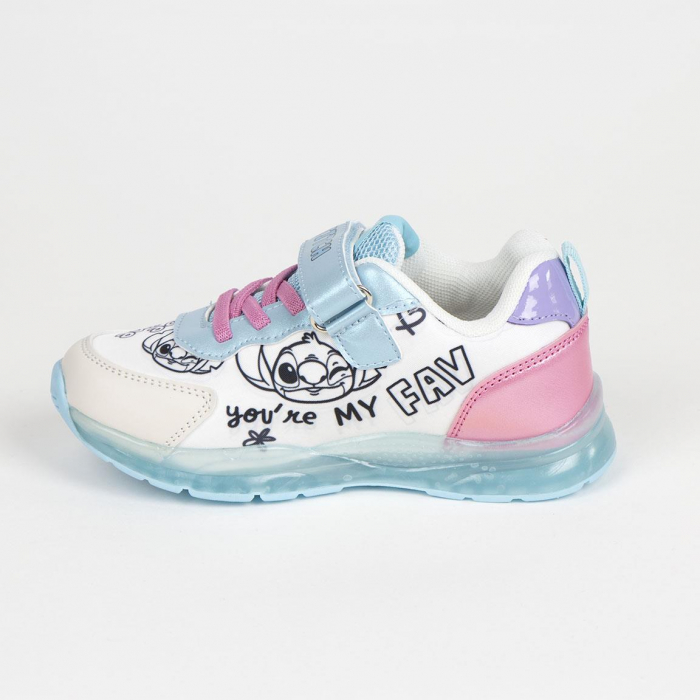 Pantofi sport cu lumini , talpa usoara TPR Lilo & Stitch [2]