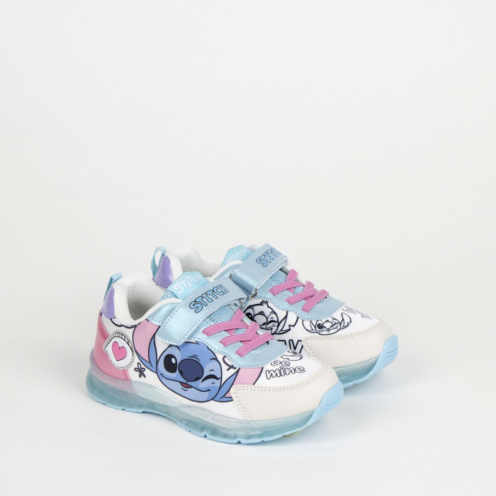 Pantofi sport cu lumini , talpa usoara TPR Lilo & Stitch [4]