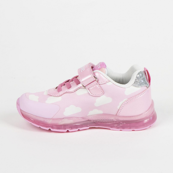 Pantofi sport cu lumini , talpa usoara TPR Minnie Mouse Disney [2]