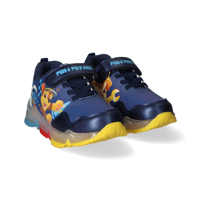 Pantofi sport cu lumini , talpa usoara TPR Paw Patrol Chase [2]