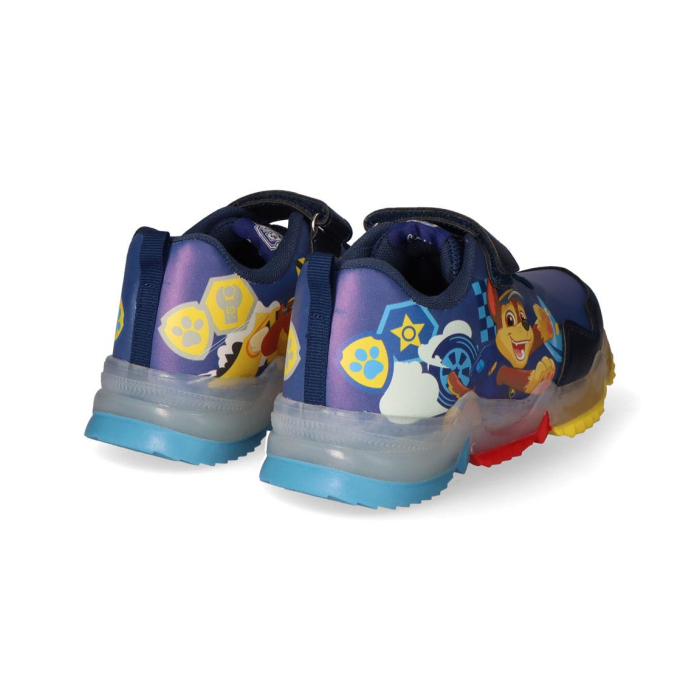 Pantofi sport cu lumini , talpa usoara TPR Paw Patrol Chase [3]