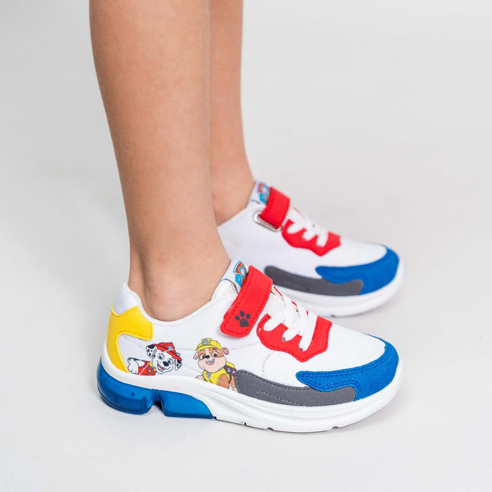 Pantofi sport cu luminite Paw Patrol [7]