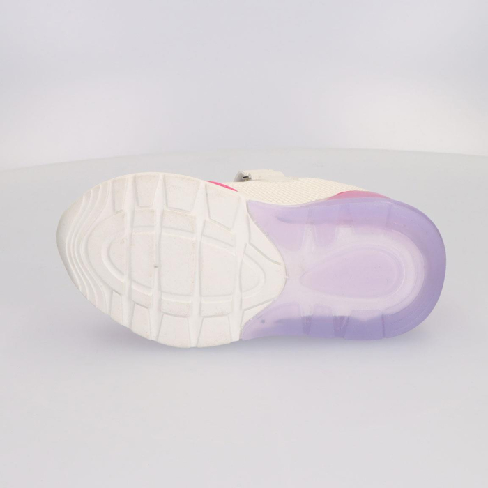 Pantofi sport cu panza si talpa TPR cu lumini Dora Exploratoarea [3]