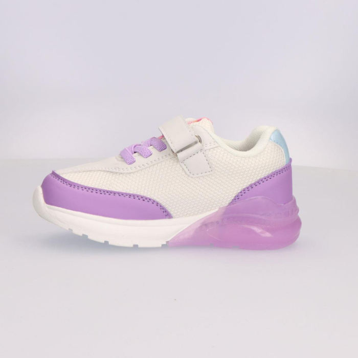 Pantofi sport cu panza si talpa TPR cu lumini Gabby's Dollhouse [2]