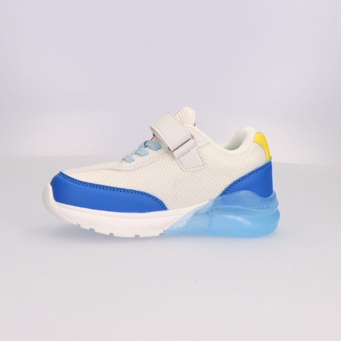 Pantofi sport cu panza si talpa TPR cu lumini Paw Patrol [2]