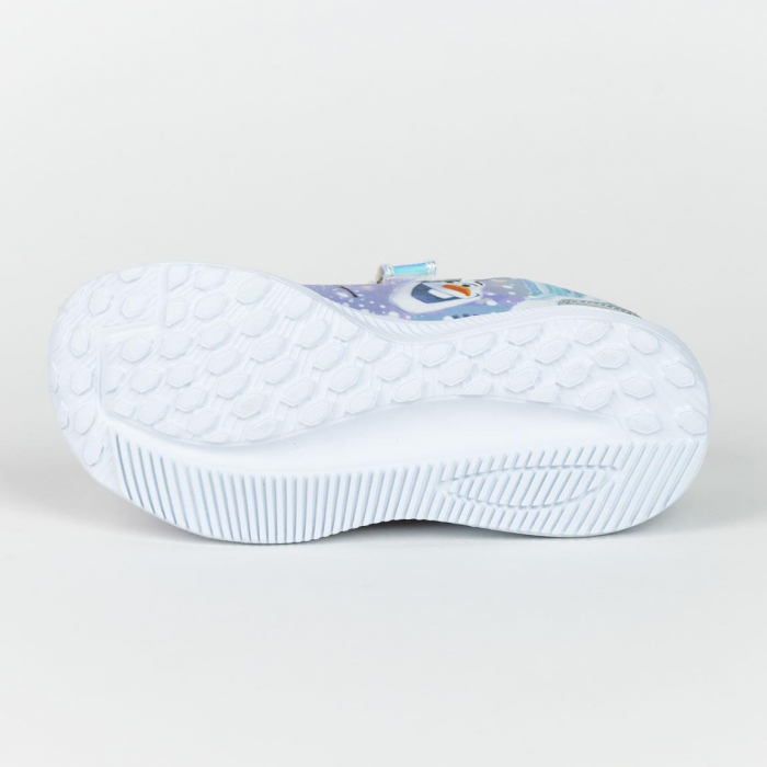 Pantofi sport cu sclipici, talpa cu usoara Frozen Disney [3]