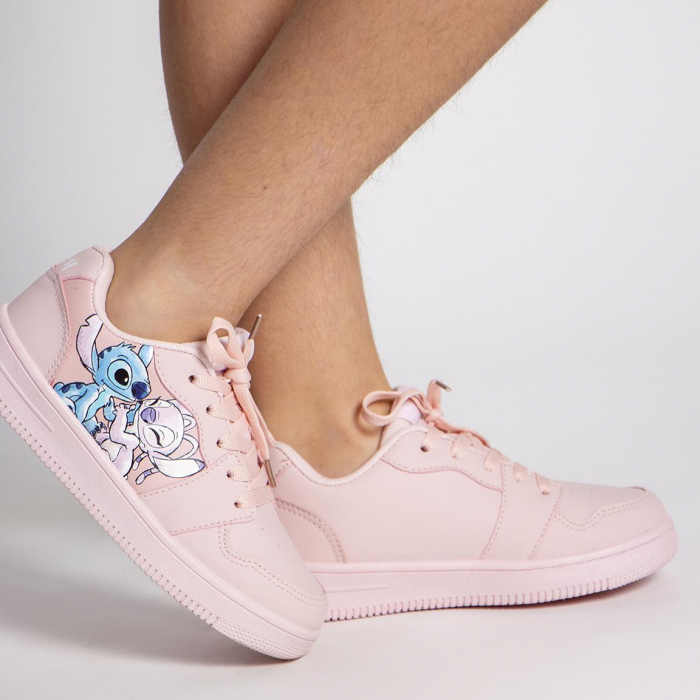 Pantofi sport cu talpa PVC, Lilo si Stitch [4]