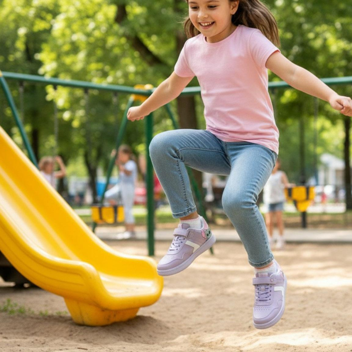 Pantofi sport cu talpa PVC Lilo si Stitch [7]