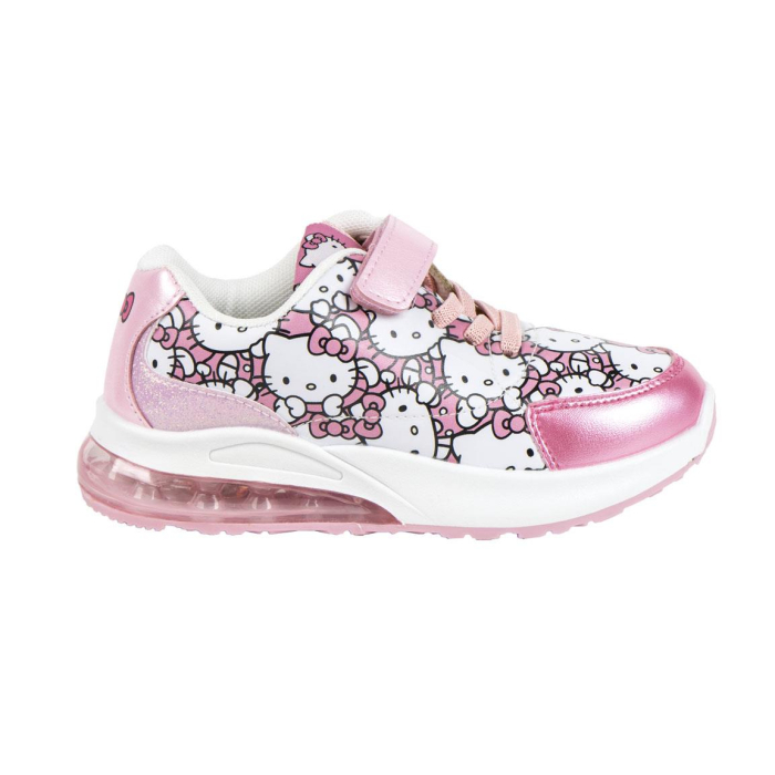 Pantofi sport cu talpa PVC si lumini Hello Kitty [1]