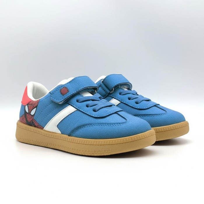 Pantofi sport cu talpa PVC Spiderman [4]