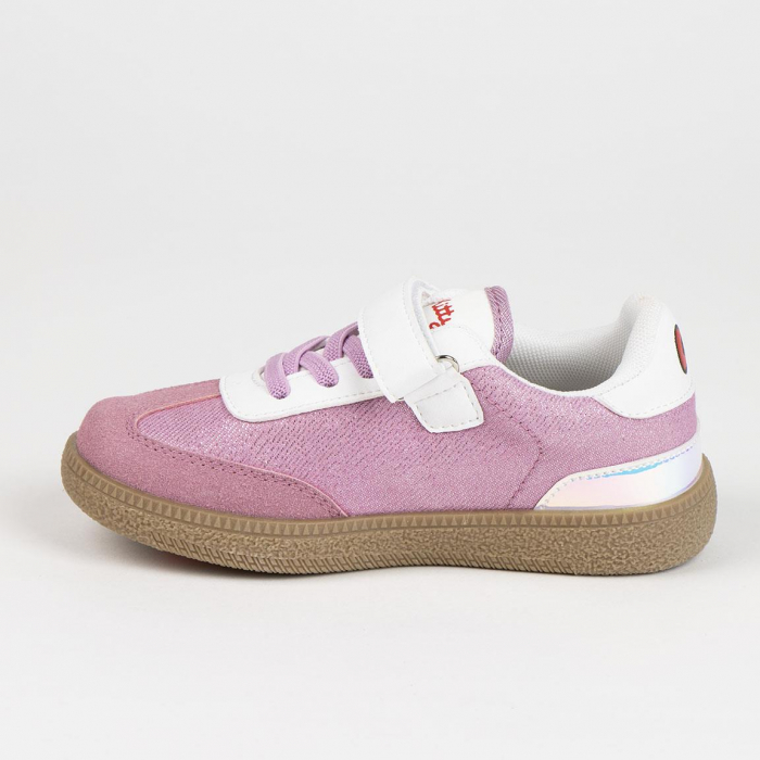 Pantofi sport cu talpa TPR si imprimeu Hello Kitty [2]