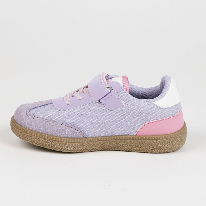 Pantofi sport cu talpa TPR si imprimeu Lilo & Stitch [2]