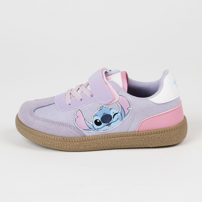 Pantofi sport cu talpa TPR si imprimeu Lilo & Stitch [6]