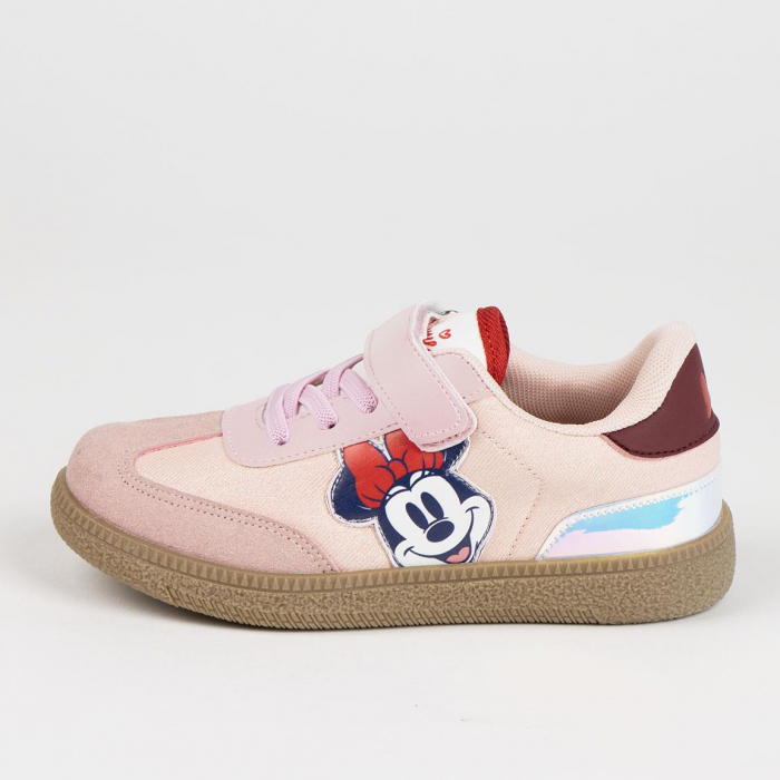 Pantofi sport cu talpa TPR si imprimeu Minnie Mouse Disney [6]