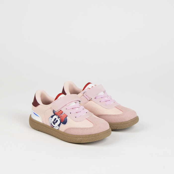 Pantofi sport cu talpa TPR si imprimeu Minnie Mouse Disney [4]