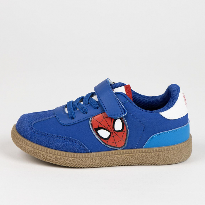 Pantofi sport cu talpa TPR si imprimeu Spiderman [6]
