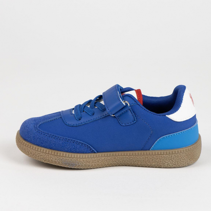 Pantofi sport cu talpa TPR si imprimeu Spiderman [2]