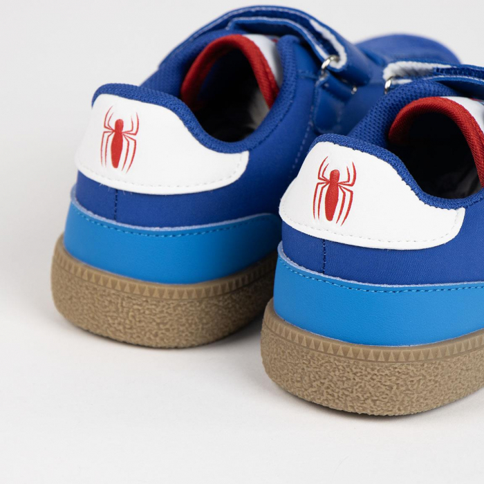 Pantofi sport cu talpa TPR si imprimeu Spiderman [5]