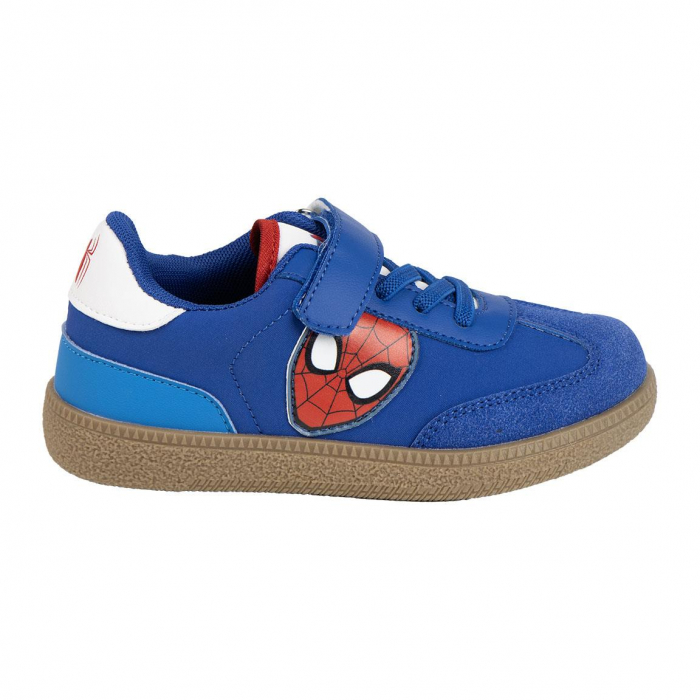 Pantofi sport cu talpa TPR si imprimeu Spiderman [1]