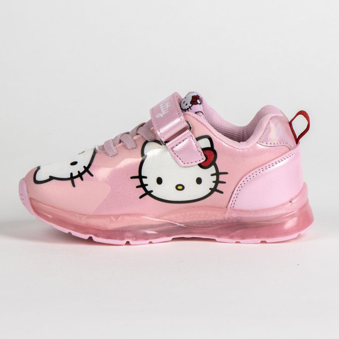 Pantofi sport cu talpa TPR si lumini, Hello Kitty [2]