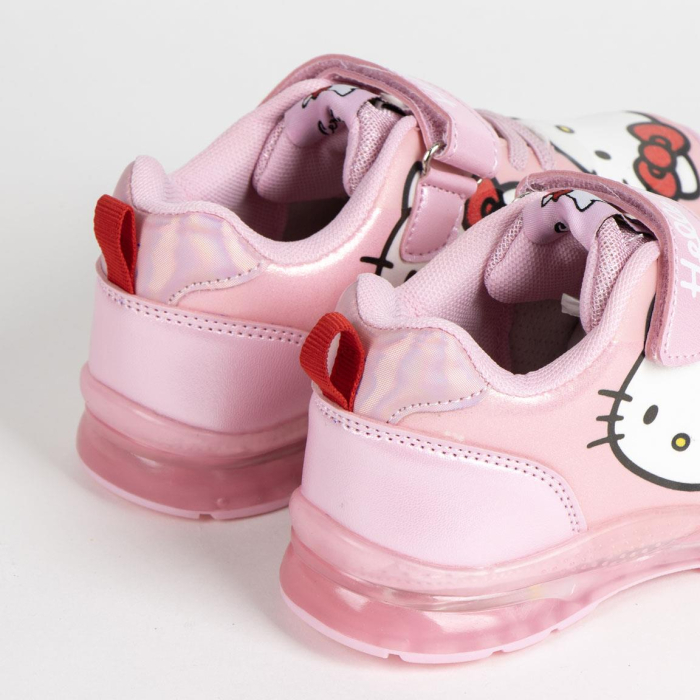 Pantofi sport cu talpa TPR si lumini, Hello Kitty [5]