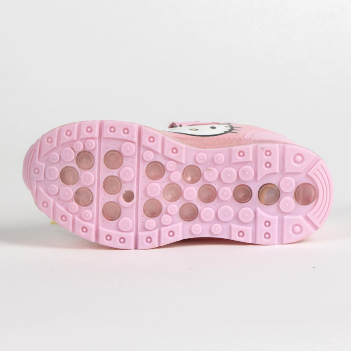 Pantofi sport cu talpa TPR si lumini, Hello Kitty [3]