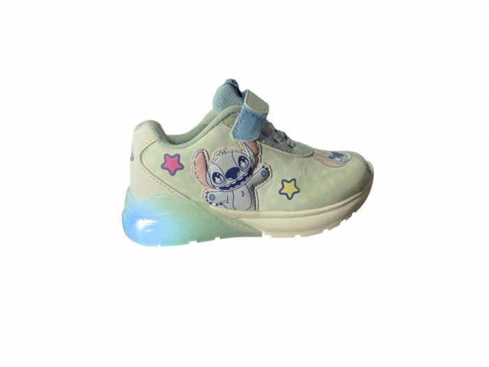 Pantofi sport cu talpa usoara EVA si lumini Lilo & Stitch Stars [2]