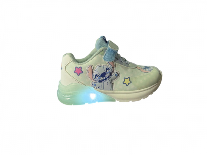 Pantofi sport cu talpa usoara EVA si lumini Lilo & Stitch Stars [3]