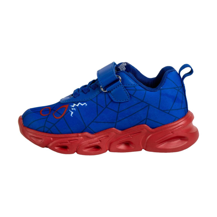 Pantofi sport cu talpa usoara EVA si lumini Spiderman the Power [2]