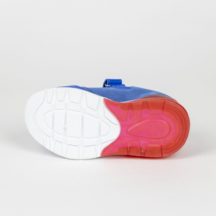 Pantofi sport, cu talpa usoara si lumini Spiderman [3]